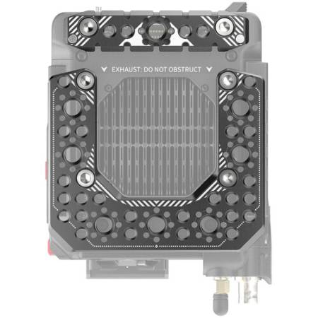 8Sinn Top Plate + 8Sinn NATO Rail for RED Komodo / V-Raptor - zestaw, szyna NATO i górna płytka do RED Komodo i V-Raptor_Płytka i szyna z góry_2
